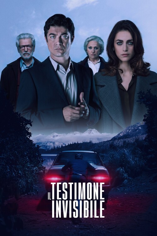 Αφίσα The Invisible Witness (2018)