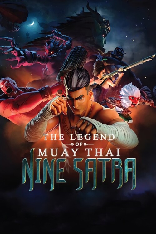 Αφίσα The Legend of Muay Thai 9 Satra (2018)