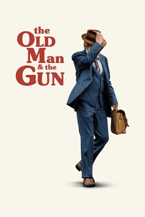 Αφίσα The Old Man & the Gun (2018)
