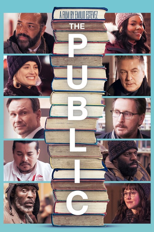 Αφίσα The Public (2019)