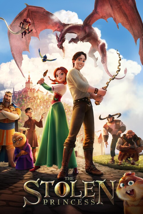 Αφίσα The Stolen Princess (2018)