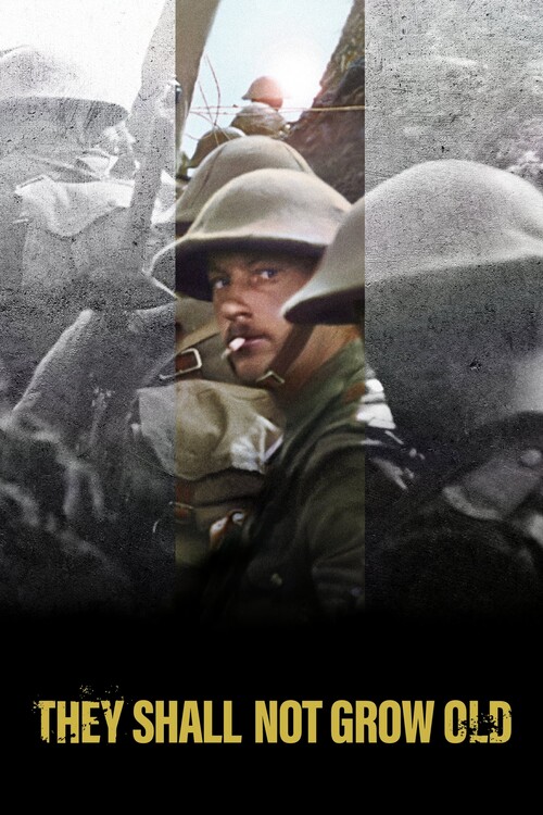 Αφίσα They Shall Not Grow Old (2018)