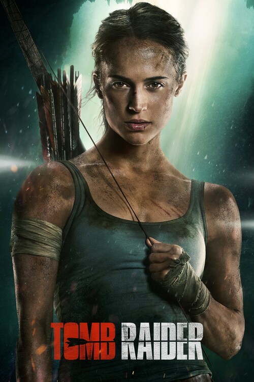 Poster Tomb Raider (2018)