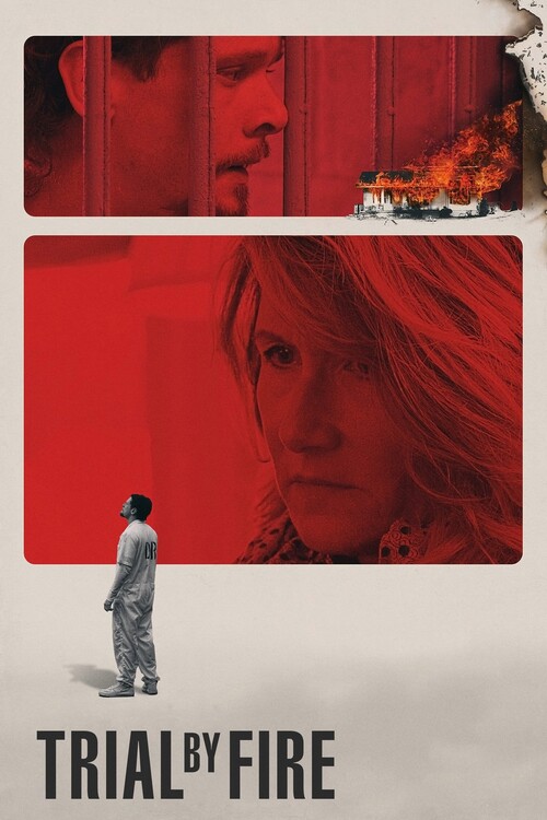 Poster Trial by Fire (2019)