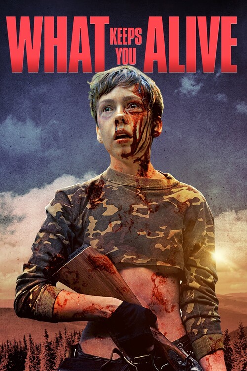 Poster What Keeps You Alive (2018)