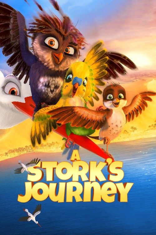 Αφίσα A Stork_s Journey (2017)