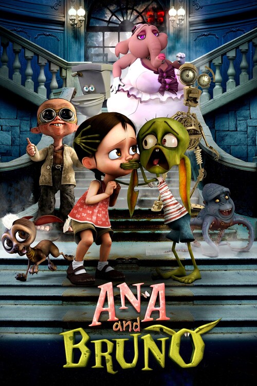 Αφίσα Ana and Bruno (2017)