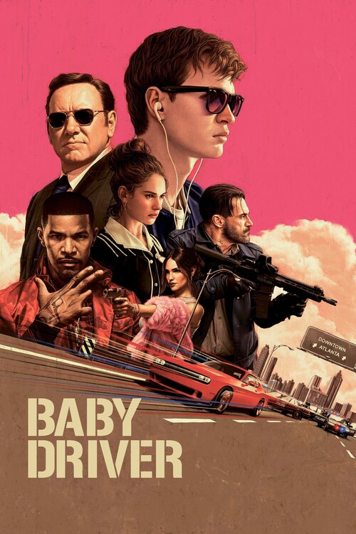 Αφίσα Baby Driver (2017)