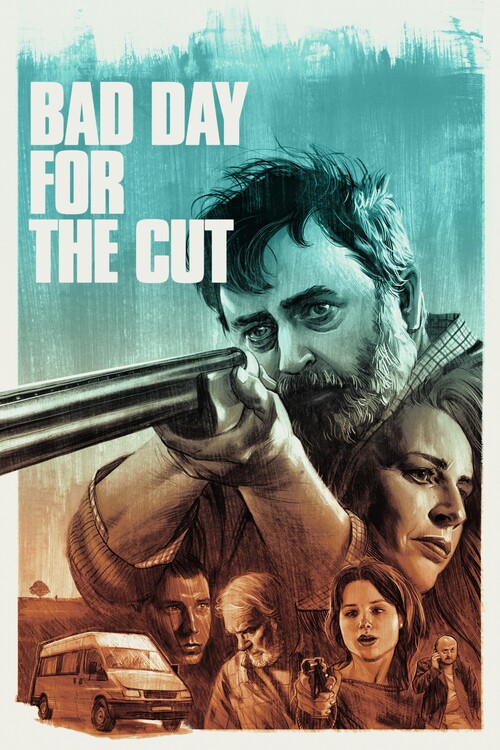 Αφίσα Bad Day for the Cut (2017)