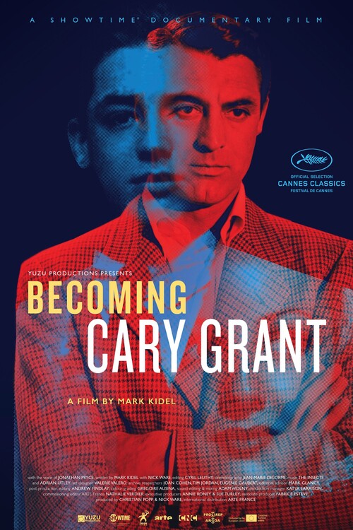 Αφίσα Becoming Cary Grant (2017)