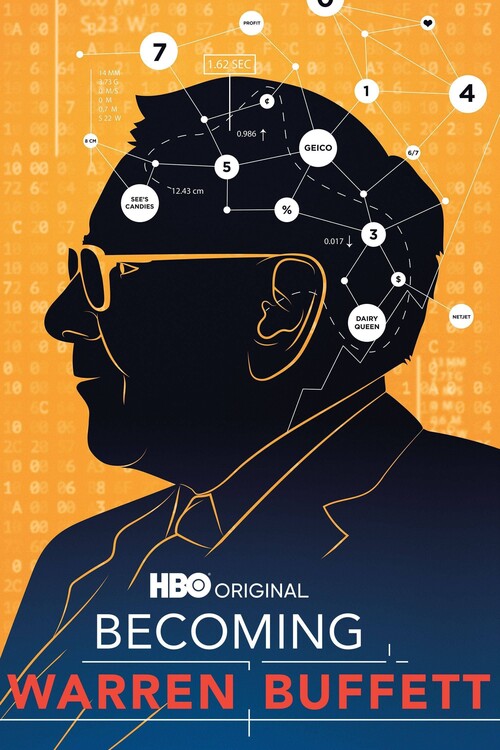 Αφίσα Becoming Warren Buffett (2017)