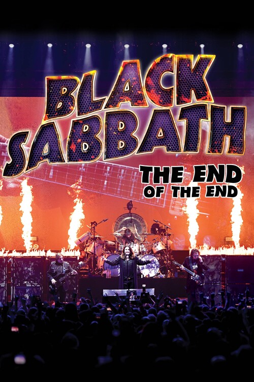 Plakat Black Sabbath The End of The End (2017)