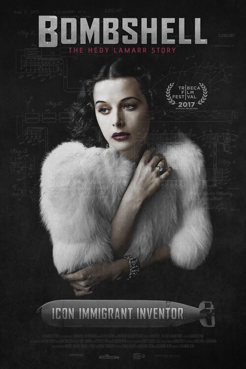 Plakat Bombshell The Hedy Lamarr Story (2018)