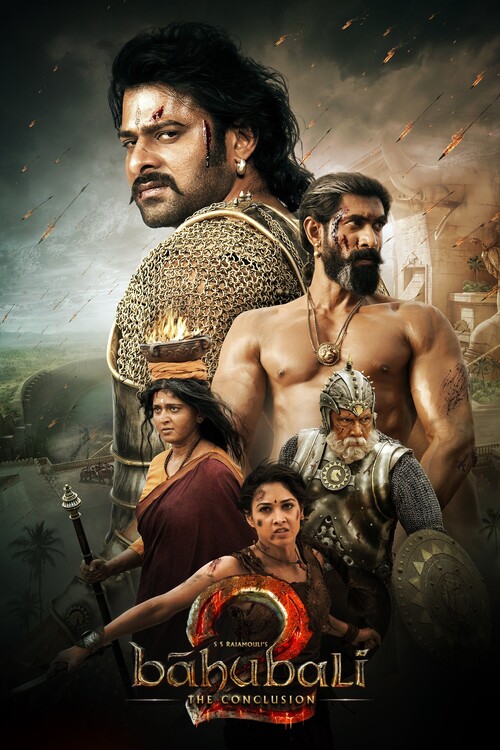 Plakat Bāhubali 2 The Conclusion (2017)