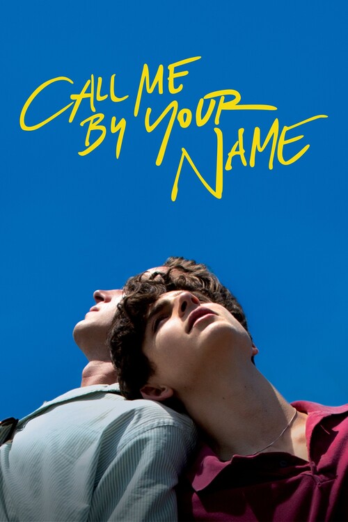 Plakat Call Me by Your Name (2017)