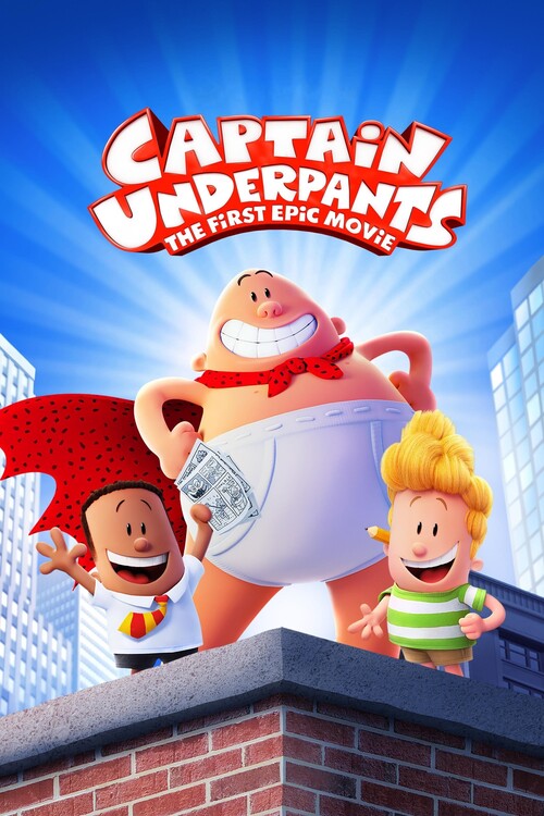 Plakat Captain Underpants The First Epic Movie (2017)