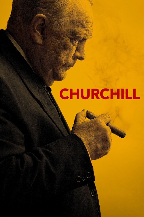 Plakat Churchill (2017)