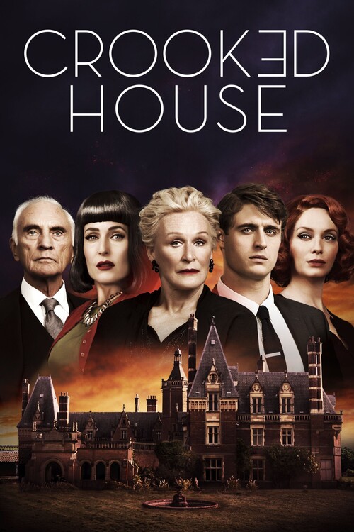 Plakat Crooked House (2017)