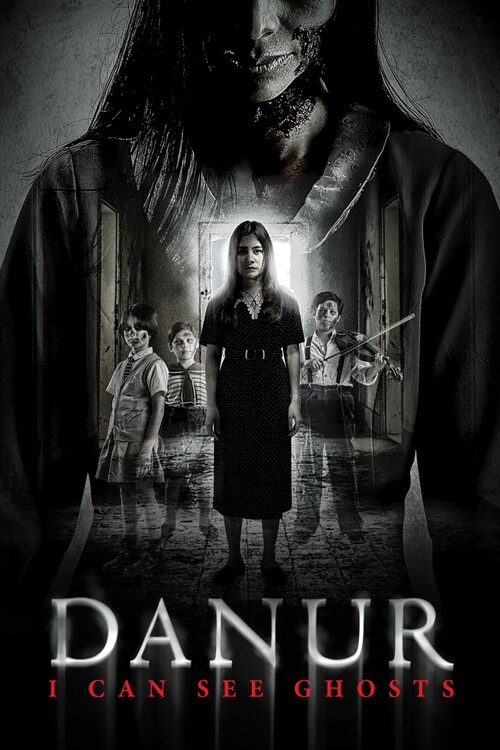 Plakat Danur I Can See Ghosts (2017)