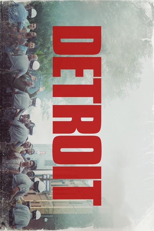 Plakat Detroit (2017)
