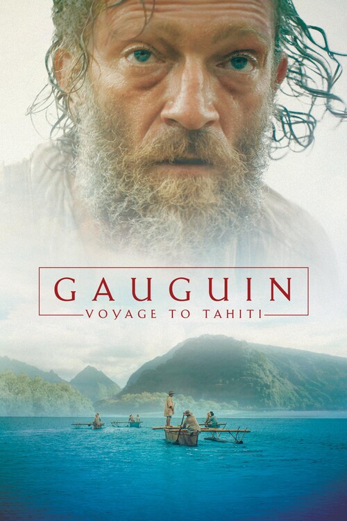 Poster Gauguin Voyage to Tahiti (2017)