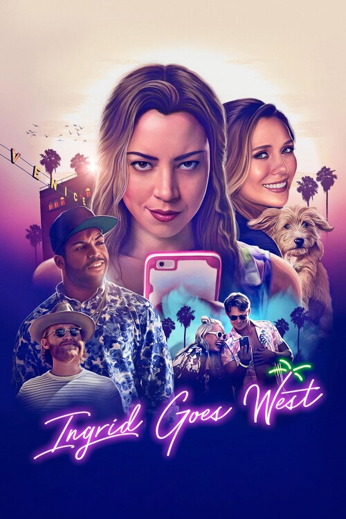 Αφίσα Ingrid Goes West (2017)