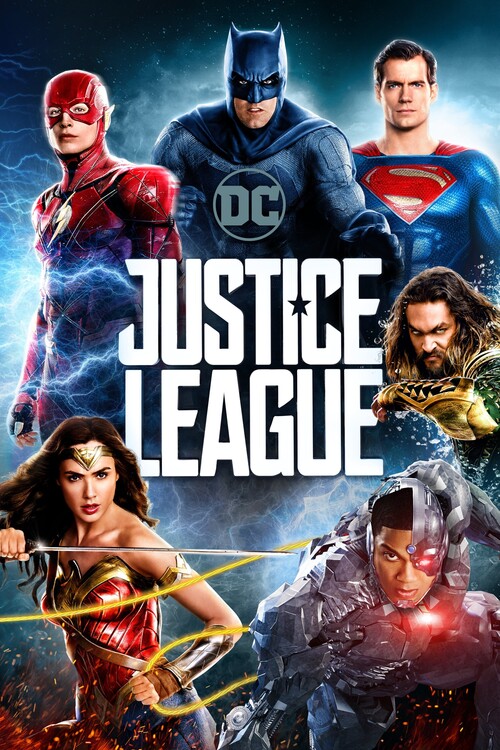 Αφίσα Justice League (2017)