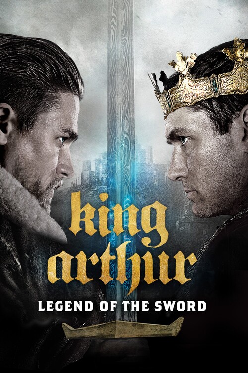 Αφίσα King Arthur Legend of the Sword (2017)