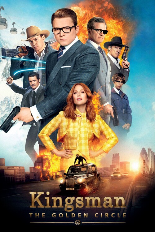 Αφίσα Kingsman The Golden Circle (2017)