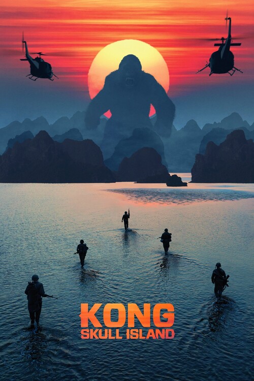 Αφίσα Kong Skull Island (2017)
