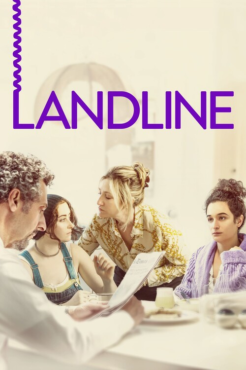 Αφίσα Landline (2017)
