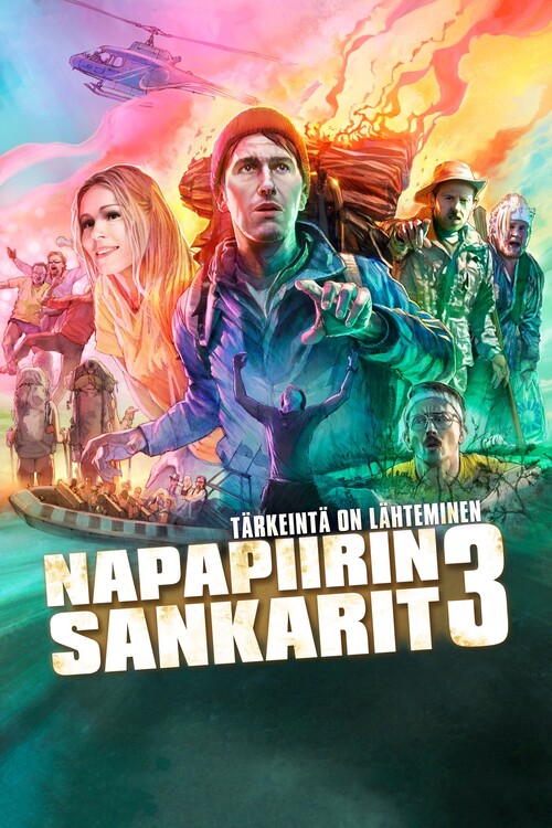 Αφίσα Lapland Odyssey 3 (2017)