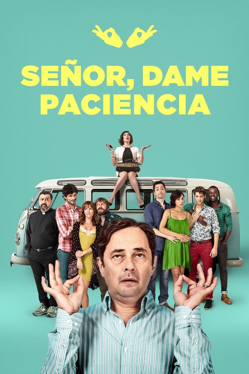 Poster Lord, Give Me Patience (2017)
