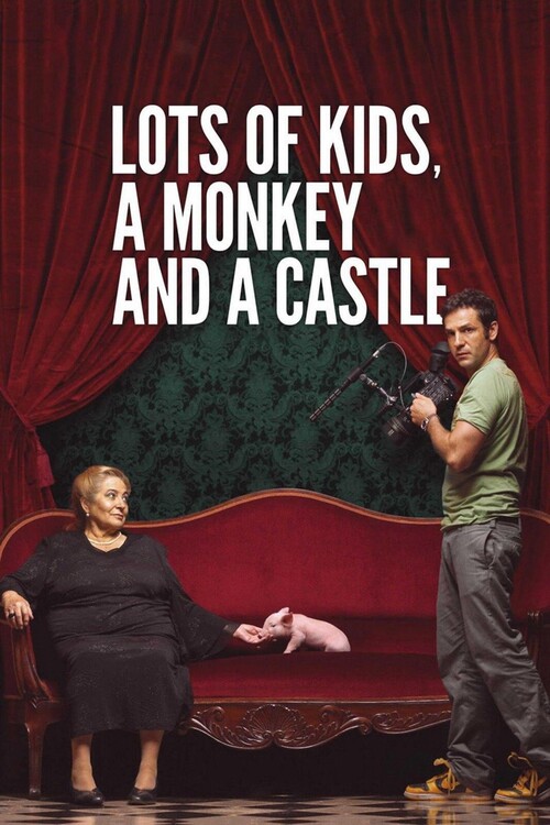 Poster Lots of Kids, a Monkey and a Castle (2017)