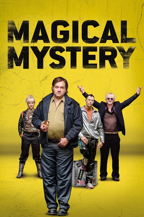 Poster Magical Mystery or The Return of Karl Schmidt (2017)