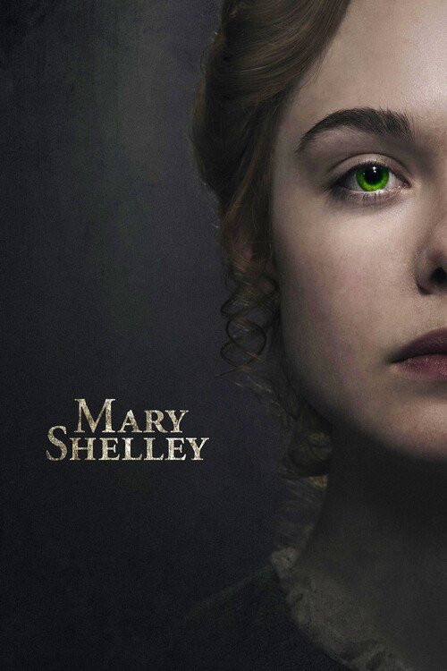 Poster Mary Shelley (2017)