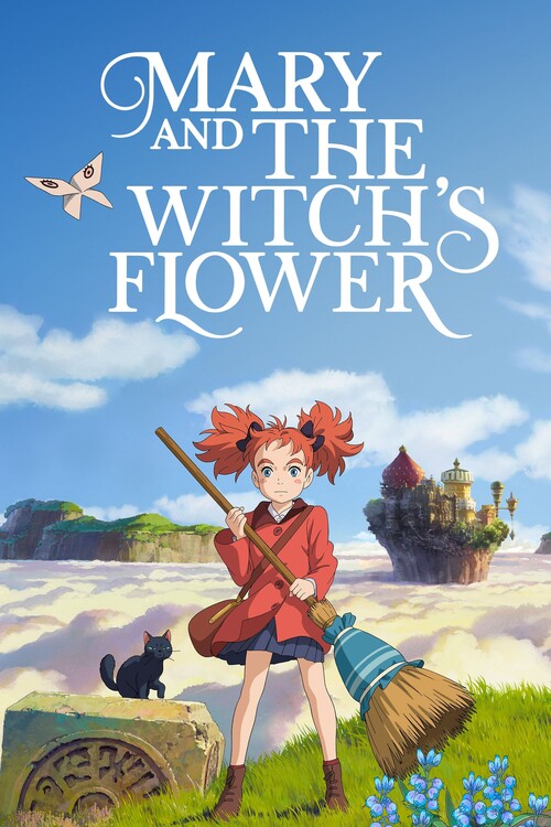 Poster Mary and The Witch_s Flower (2017)