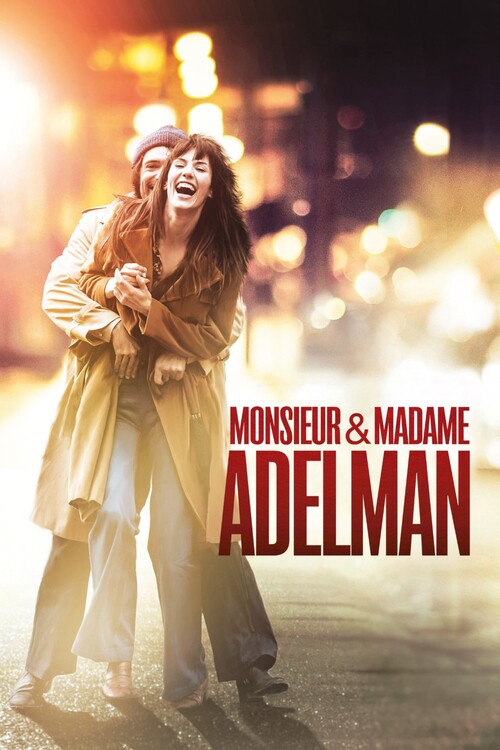 Poster Mr & Mme Adelman (2017)