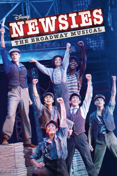 Poster Newsies (2017)