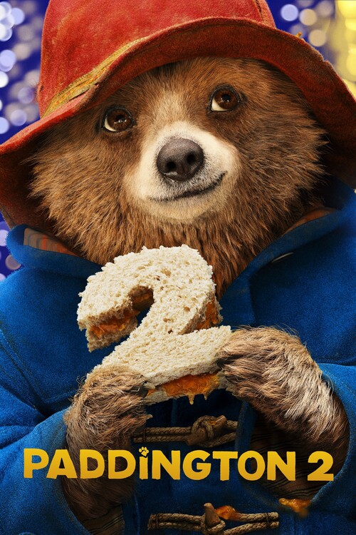 Poster Paddington 2 (2017)