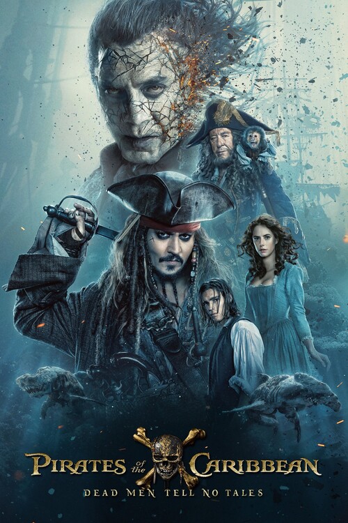 Poster Pirates of the Caribbean Dead Men Tell No Tales (2017)