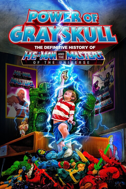 Poster Power of Grayskull The Definitive History of He-Man and the Masters of the Universe (2017)