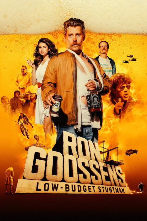 Poster Ron Goossens, Low Budget Stuntman (2017)