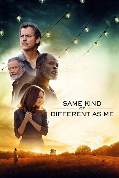 Poster Same Kind of Different as Me (2017)