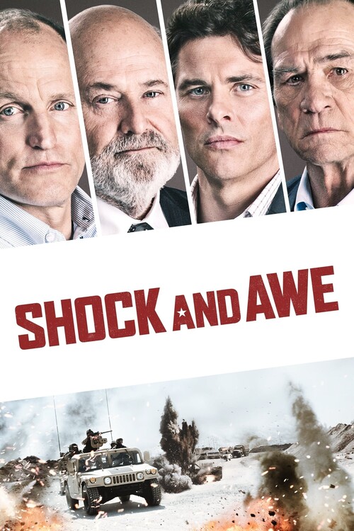 Αφίσα Shock and Awe (2017)