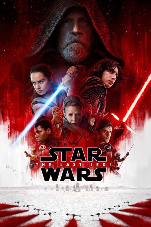 Αφίσα Star Wars The Last Jedi (2017)