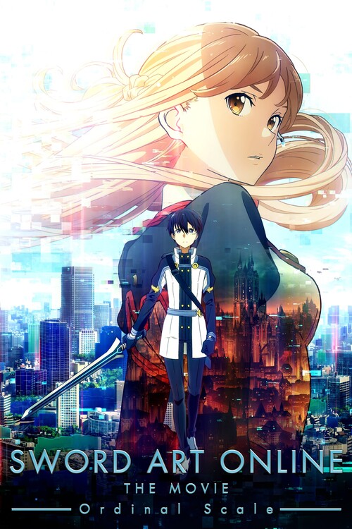 Αφίσα Sword Art Online The Movie – Ordinal Scale (2017)