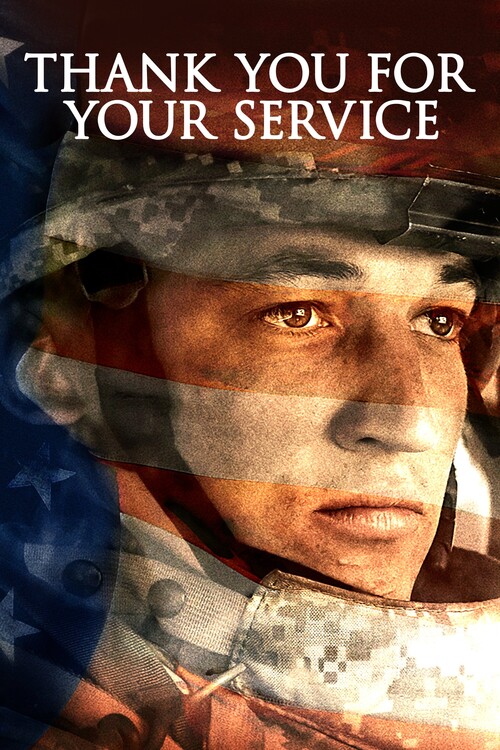Αφίσα Thank You for Your Service (2017)
