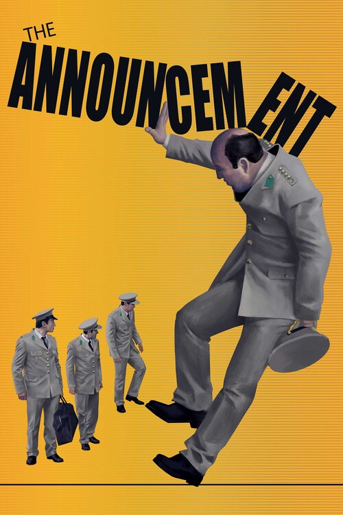 Αφίσα The Announcement (2017)