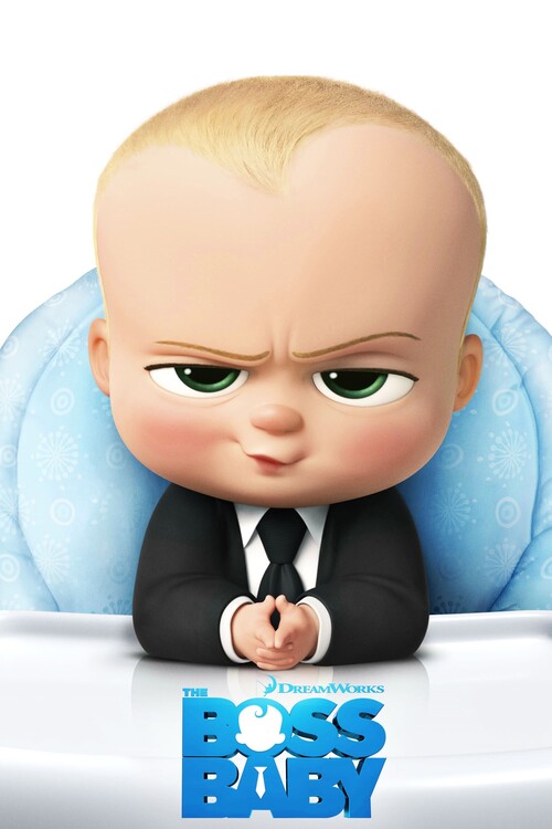Αφίσα The Boss Baby (2017)
